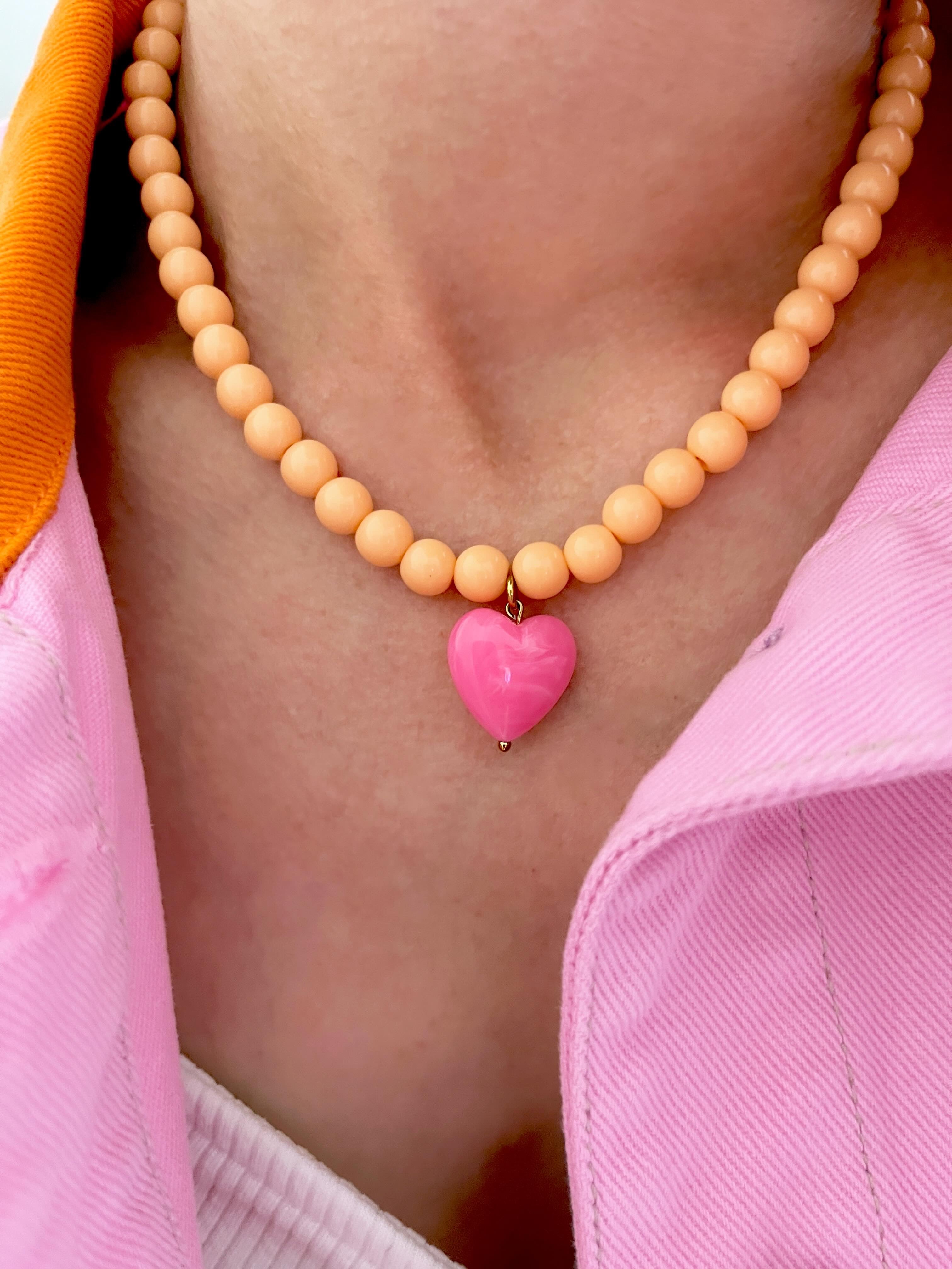 PAULETTE orange - choisis ton coeur
