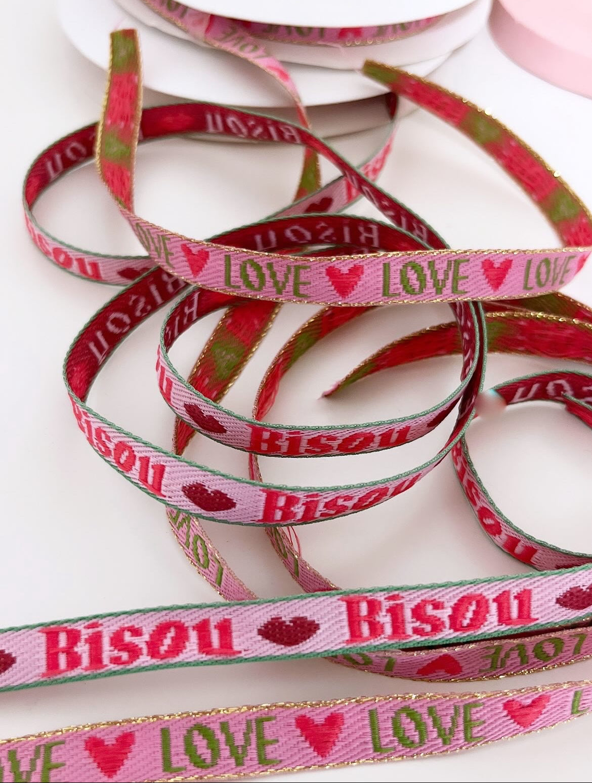 Bracelet Messages – Love & Bisou