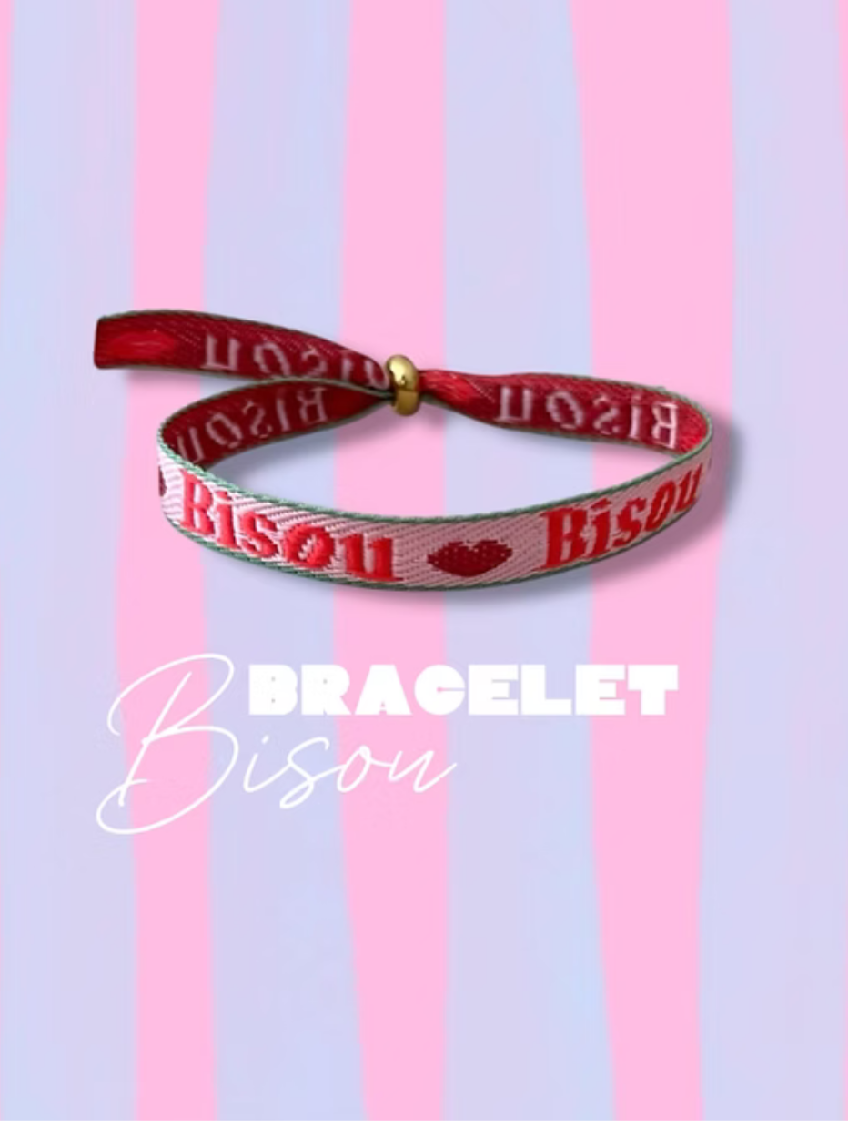 Bracelet Messages – Love & Bisou