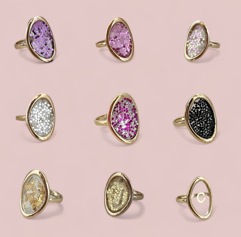 Bague GLITTER