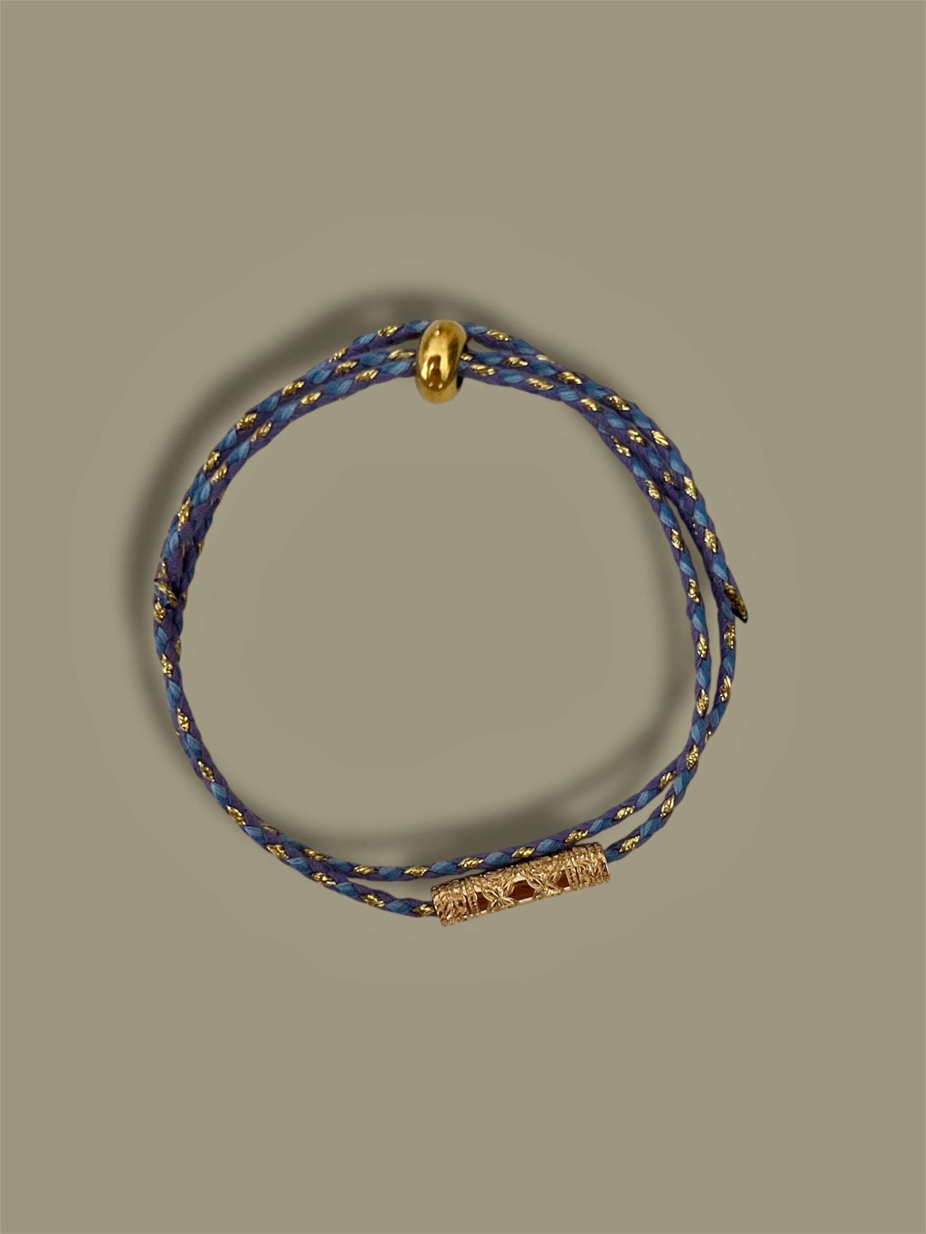 Bracelet LIBAN vert & Bleu