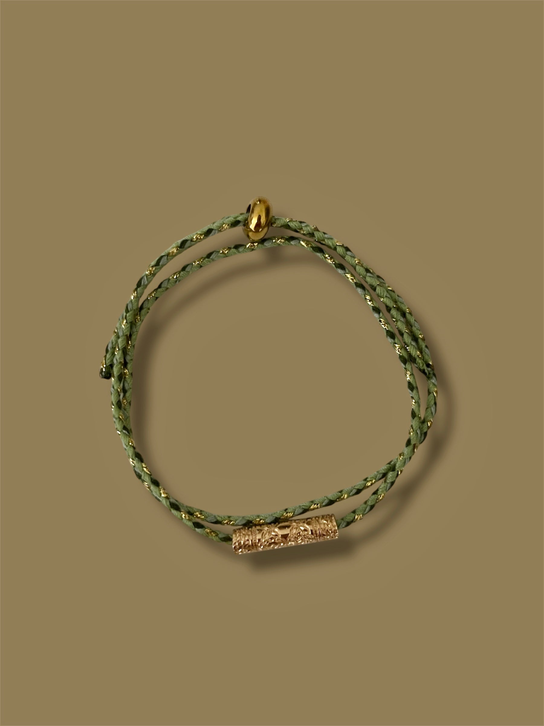 Bracelet LIBAN vert & Bleu