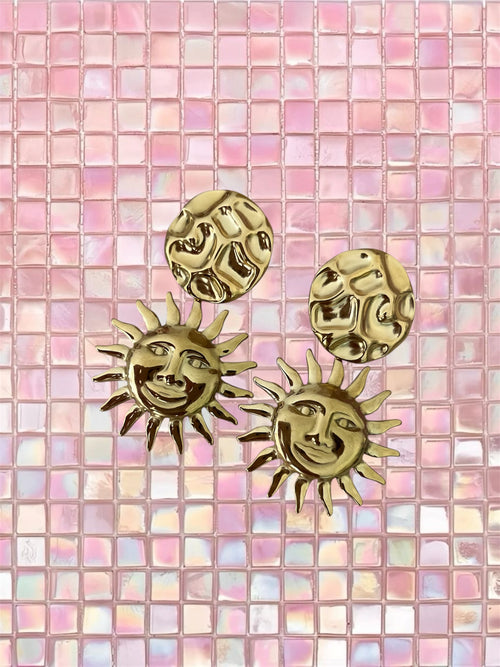 Boucles d'oreilles SOL